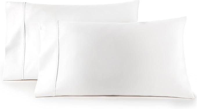 HC Collection Pillow Cases Standard Size/Queen Size Set of 2- Microfiber, Extra Soft Pillowcases ... | Amazon (US)