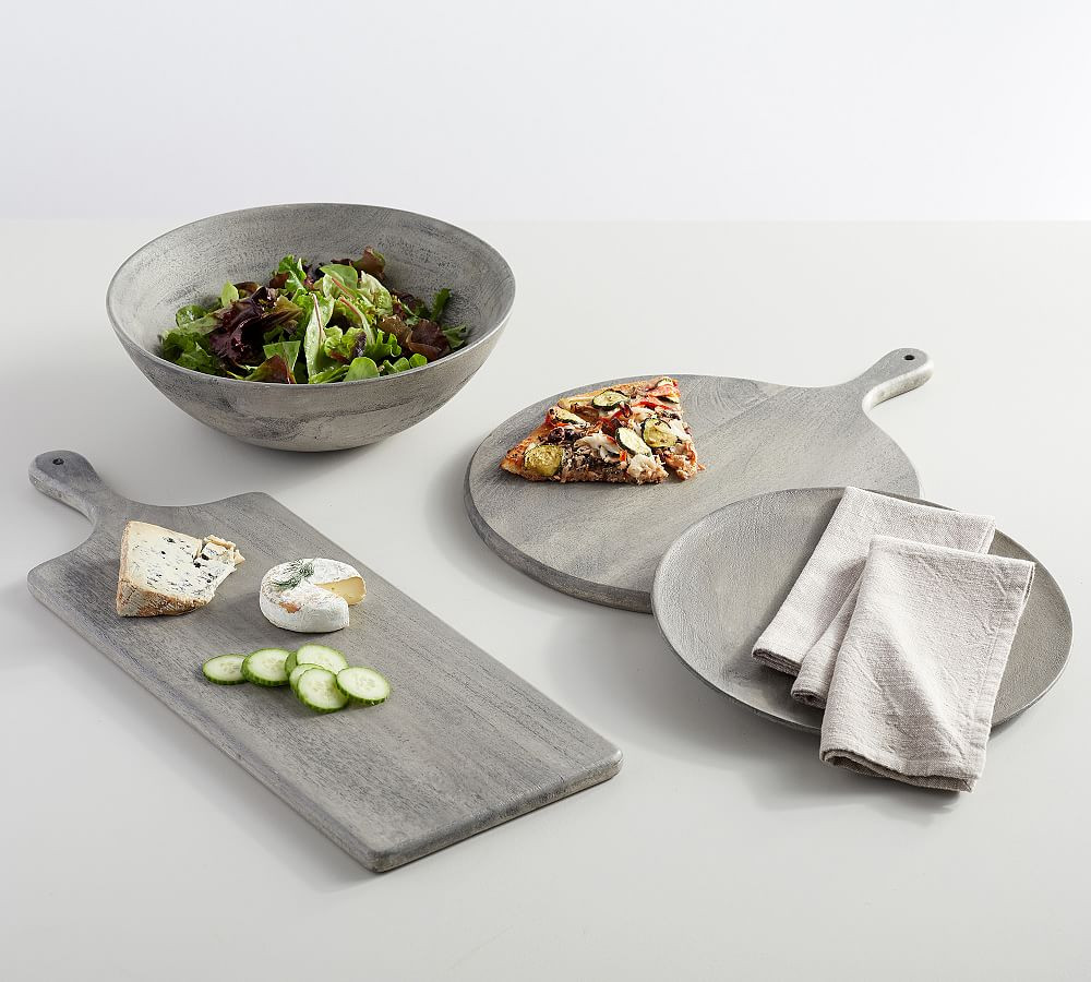 Chateau Handcrafted Acacia Wood Cheese & Charcuterie Boards | Pottery Barn (US)