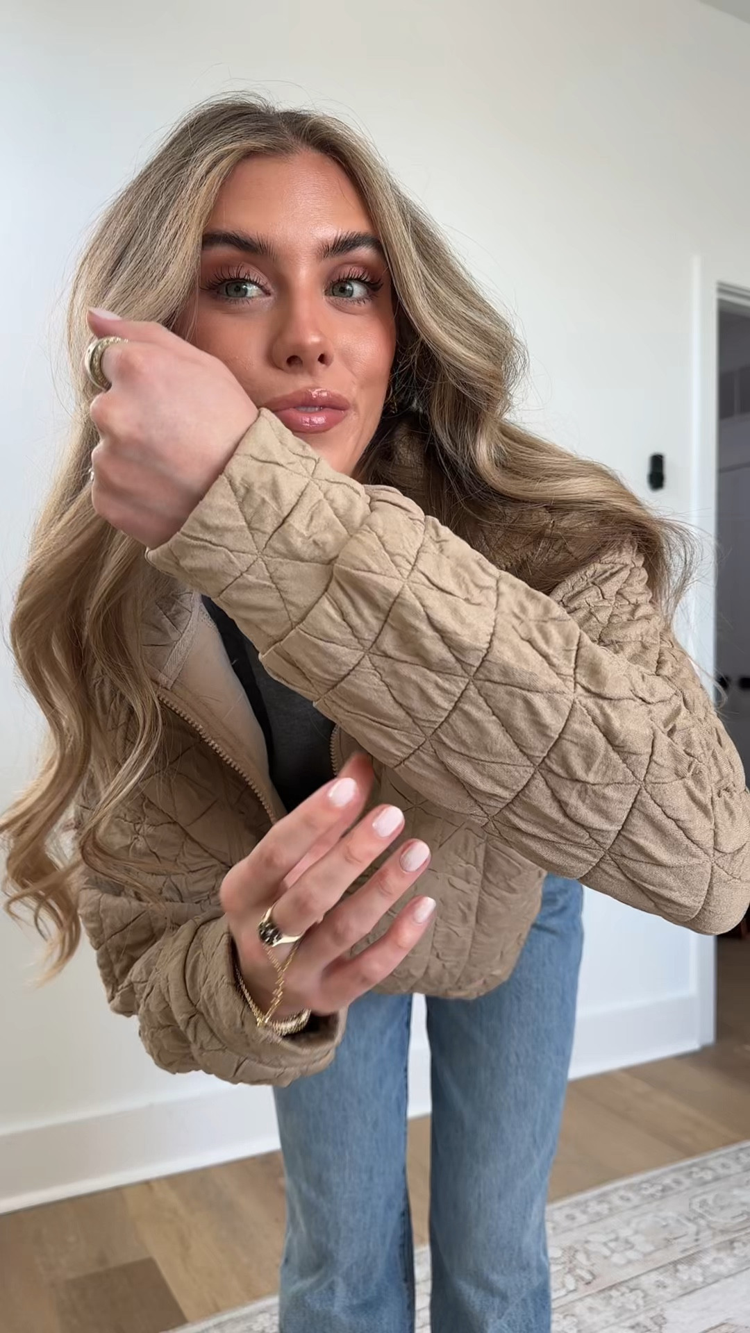 Amazon size small SCUSTY Women's Quilted Puffer Jacket Half-Zip Pullover Sweatshirt Long Sleeve Lightweight Fall Casual Oversize Warm Outerwear

#freepeople #lookforless #affordablefashion #budgetfriendly #budgetfashion #freepeopleinspired #freepeopledupes #amazon #amzonfinds #amazonmusthaves #amazonvirtualtryon #amazonfavorites #amazonfashion #founditonamazon #founditonamazonfashion amazon haul, amazon clothing haul, affordable fashion, clothing haul, fall clothing haul, fall fashion, fall trends, winter clothing haul, amazon fashion, amazon finds, amazon fashion 2025.

#LTKootd #LTKSaleAlert #LTKFindsUnder50