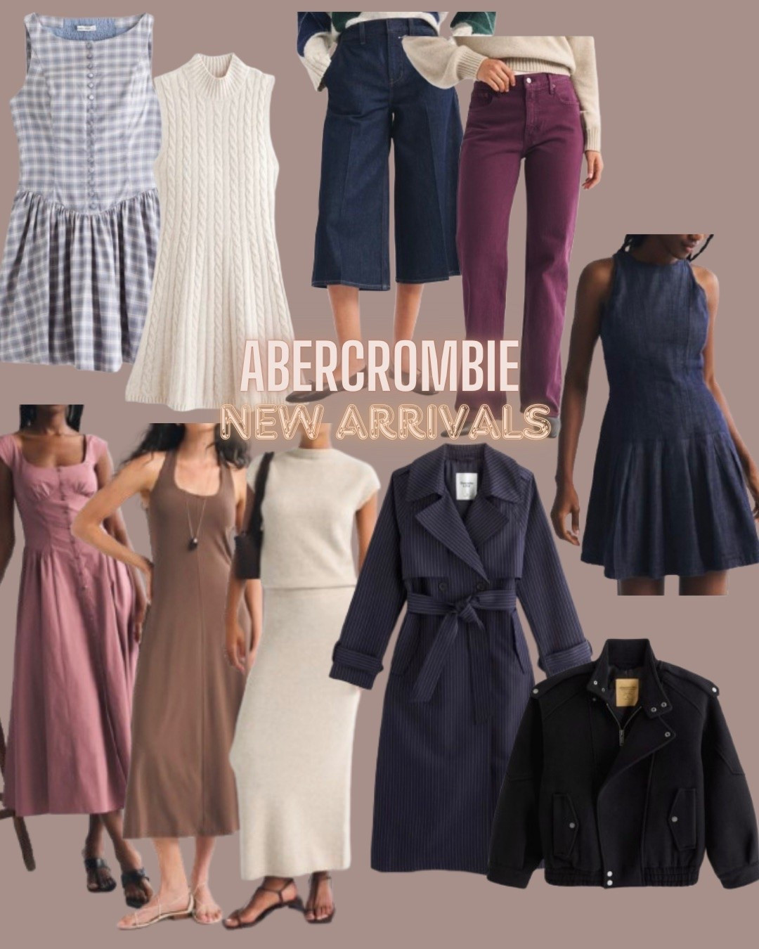 Abercrombie
Trench coat
Fall fashion
Culottes
Mini dress
Sweater dress
Skirt set
Jacket

#LTKSaleAlert