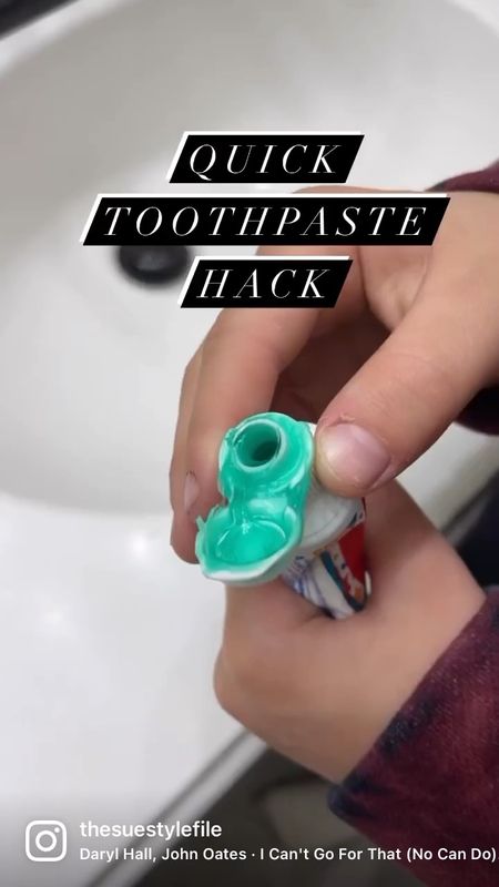 Toothpaste hack. 6 for under $10

#LTKsalealert #LTKkids #LTKunder50