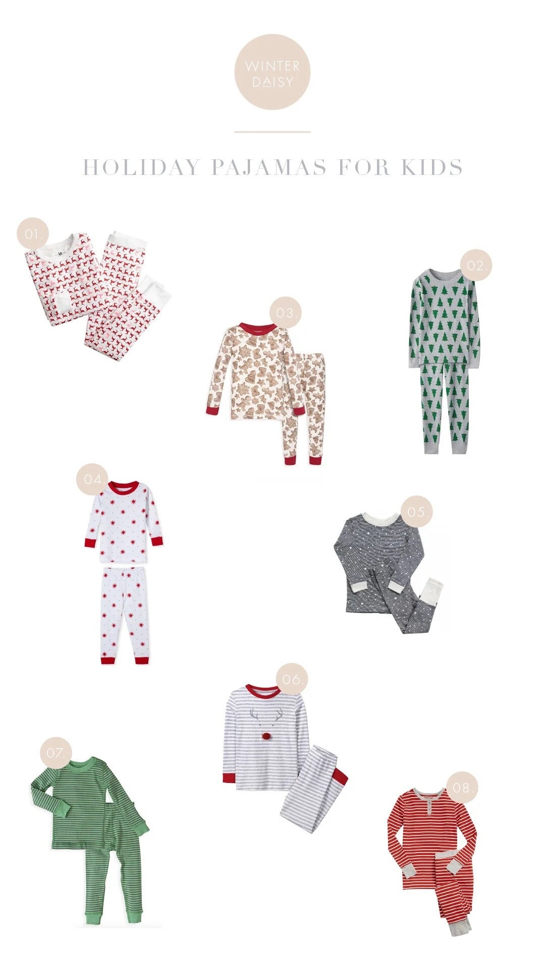 Holiday pajamas for kids! Every year we gift pajamas in their advent calendar. That way, all month long they can wear them!

#LTKSeasonal #LTKKids #LTKHoliday