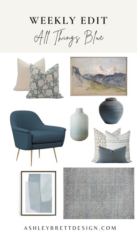 The color blue is trending for the new 2024 year. Here are a few faves to help you bring blue into your home and home decor. 

Vase, home decor, pillow combos, blue pillow, floral pillows, blue rug, blue artwork 

#LTKSeasonal #LTKhome #LTKstyletip
