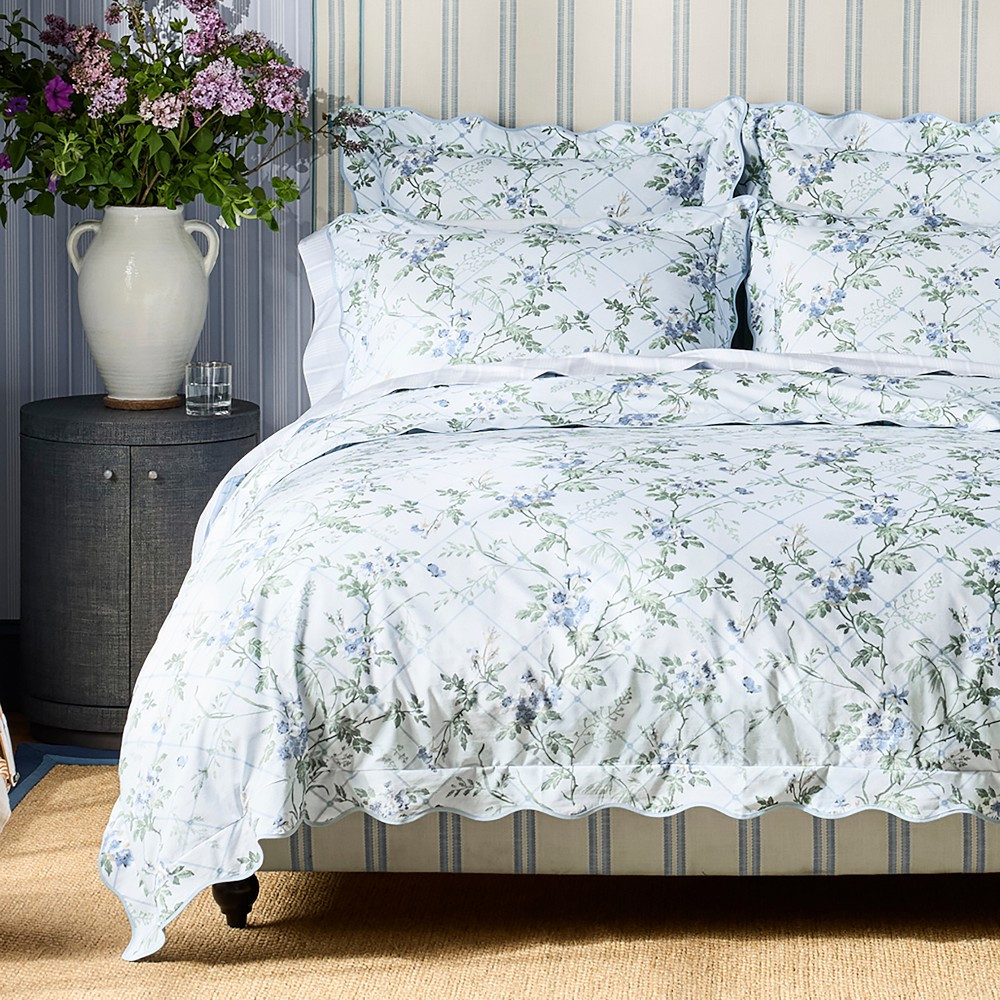 Hill House x Williams Sonoma Home Climbing Vine Duvet Cover &amp; Shams | Williams-Sonoma