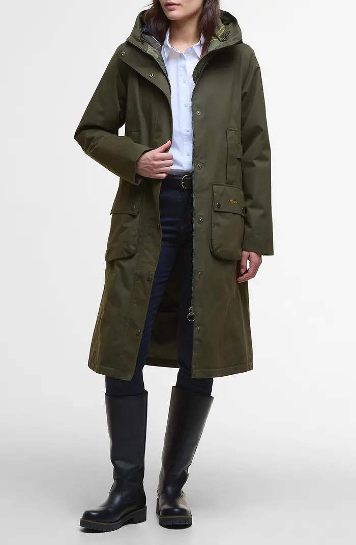 Bamburgh Hooded Waterproof Jacket | Nordstrom