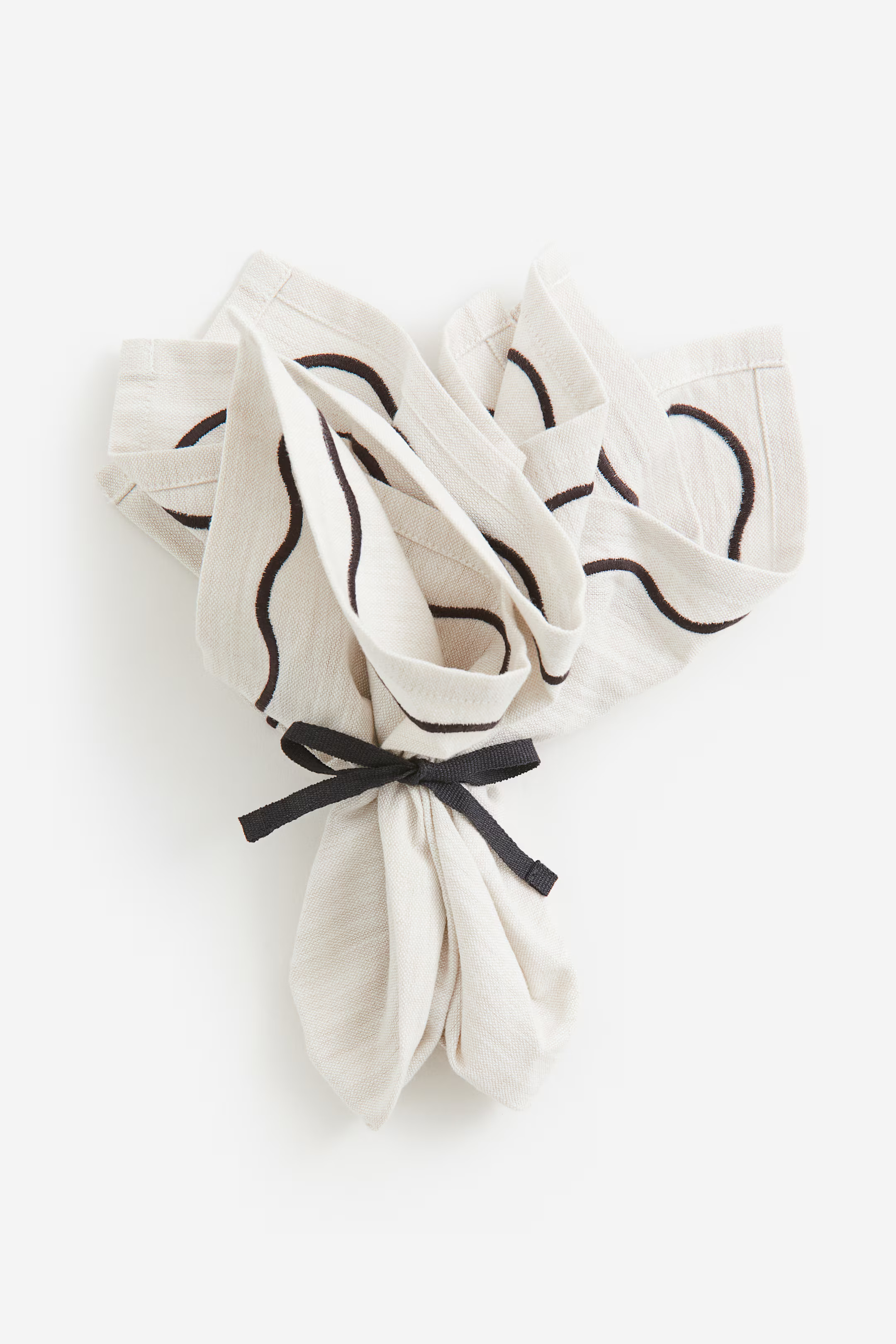 2-pack Napkins - Light beige - Home All | H&M US | H&M (US + CA)