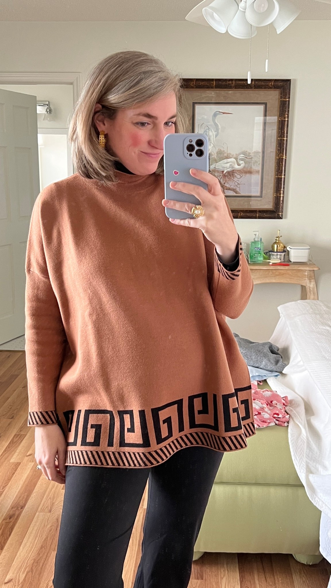 It’s time for cozy sweaters! This one is on sale and I’m linking a few more! Would say this runs true to size but I went up a size since my pregnant tummy will be growing! 

#LTKFindsUnder50 #LTKSaleAlert #LTKBump