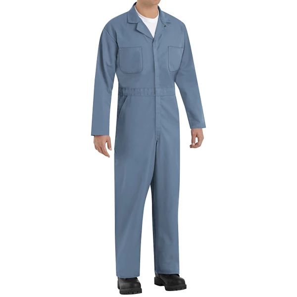 Men's Red Kap Classic-Fit Twill Action Back Coverall | Kohl's