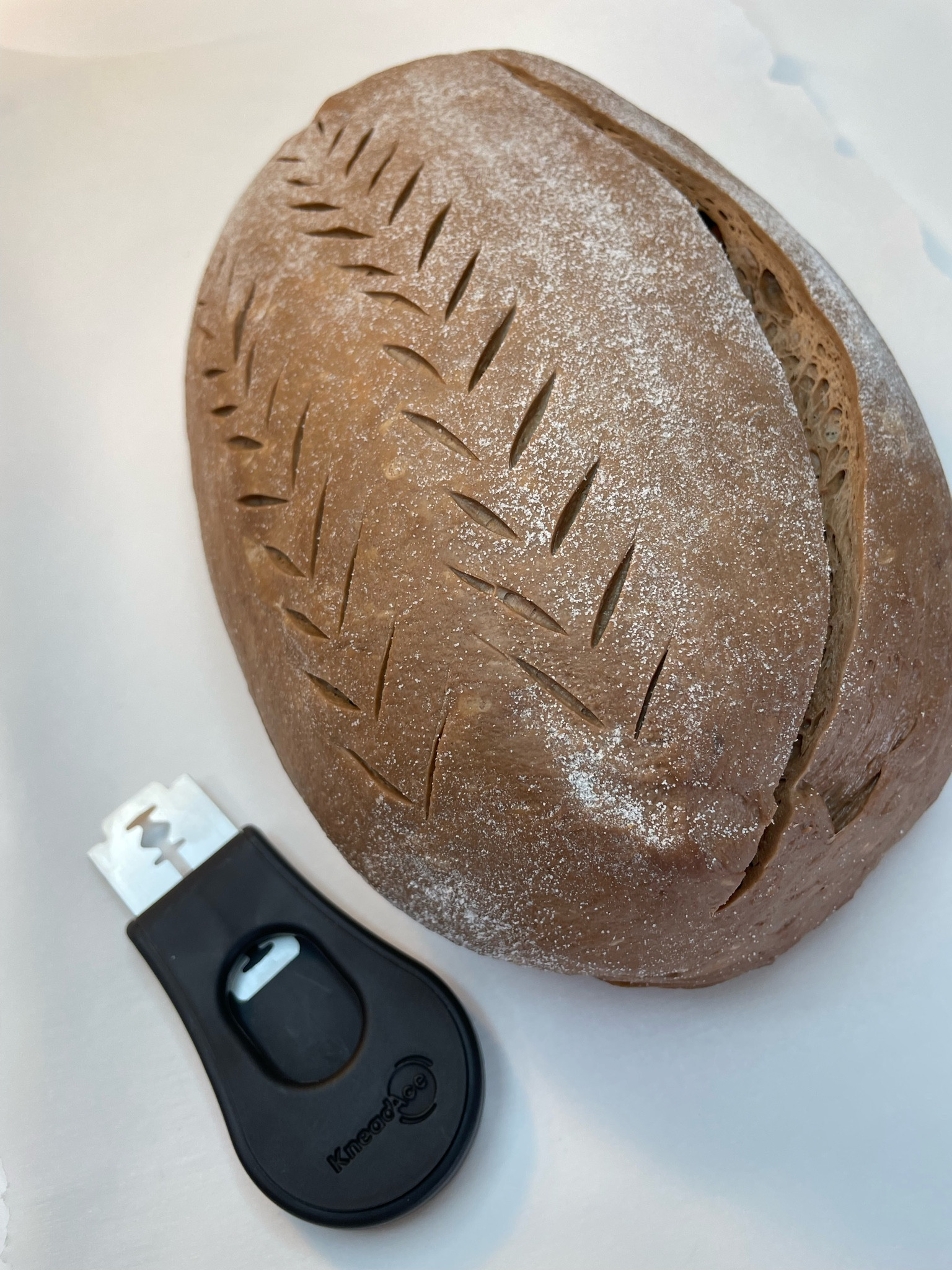 Got a new lame for bread scoring. Perfect size to fit in my hand snug and cuts easily.

Baking, kitchen essentials, sourdough bread, scoring  

#LTKfindsunder50 #LTKhome