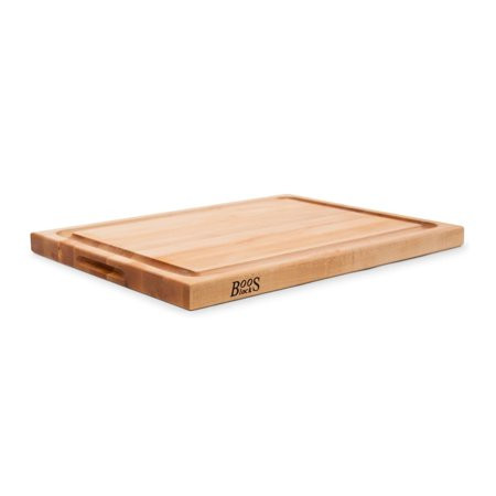 John Boos CB1054-1M2418150 Maple-Wood Cutting Board with Juice Groove | Walmart (US)