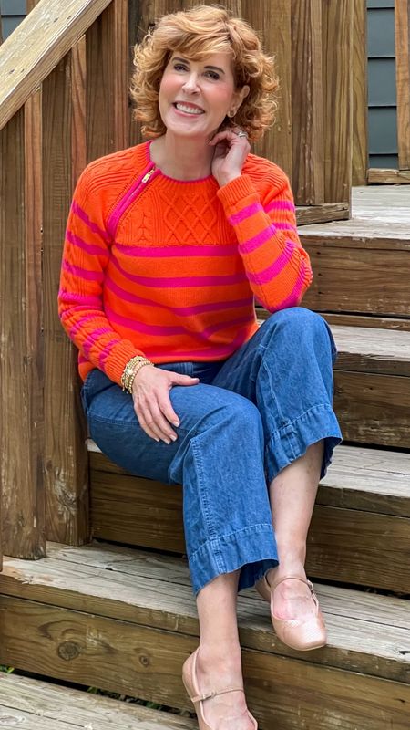 This spring sweater is on sale + an additional 40% off + an additional 15% off this weekend only. In fact, all markdowns at Talbots are AN additional 40% off + 15% off this weekend! 

Click through below to browse the amazing deals!

#LTKfindsunder50 #LTKsalealert #LTKfindsunder100