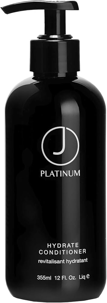 J Beverly Hills Platinum Hydrate Conditioner with Vitamin B5 to Prevent Hair Loss, (3.4 Oz, 12 Oz... | Amazon (US)