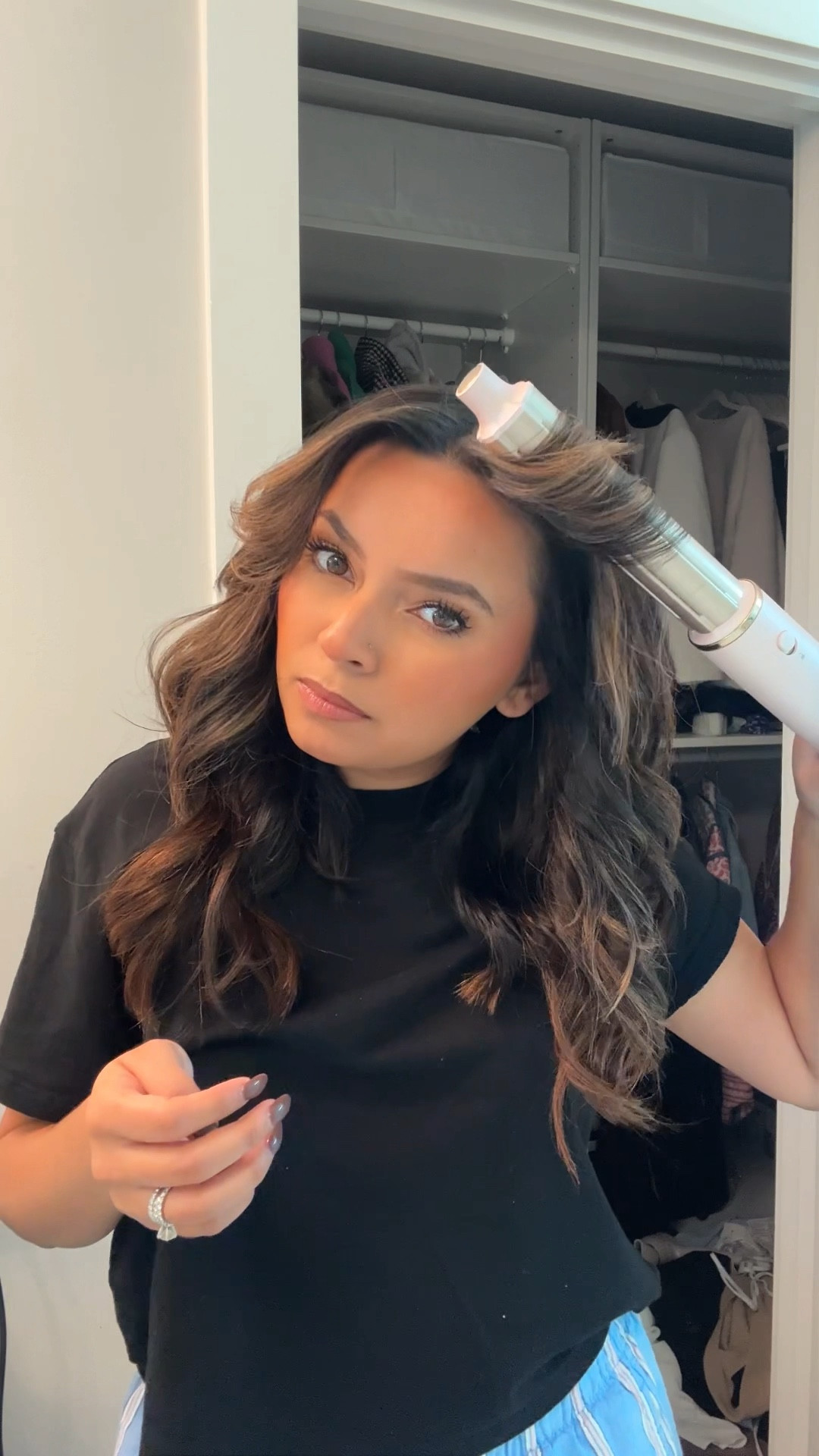 Similar to the Dyson Airwrap!
This Set Contains:
- Aire 360 Base
- 2 Curling Attachments (Left and Right) 
- Oval Brush Attachment
- SoftAire® Drying Concentrator
- Storage Tote

#LTKBeauty #LTKSaleAlert #LTKGiftGuide