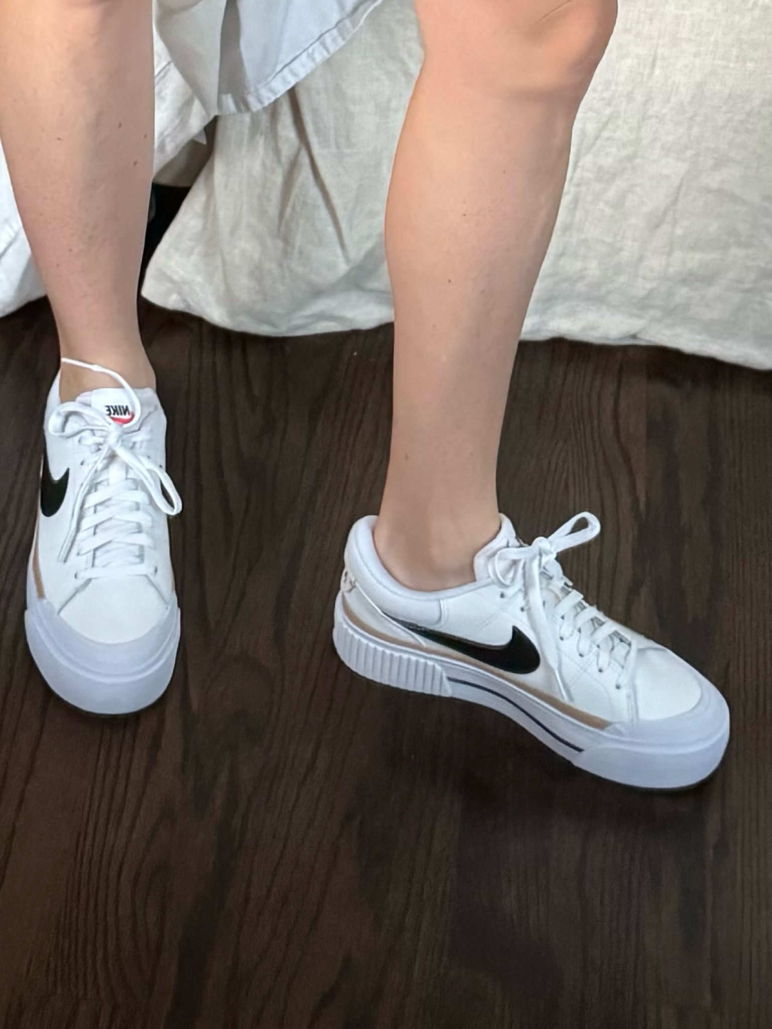 Women’s Nike Court Legacy sneakers to match my boys! I’m typically always a size 7 in shoes but a 7.5 in Nike; however, I’m very comfortably a size 7 in these.

#LTKshoecrush #LTKstyletip #LTKfindsunder100