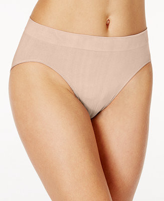Women's One Smooth U All-Over Smoothing Hi Cut Brief Underwear 2362 | Macy's