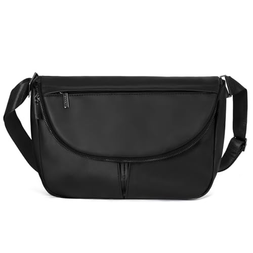 OSOCE Leather Crossbody Bags for Women Festival Bag with Adjustable Strap Casual Shoulder Bag Crossbody Purse Handbag Travel Work | Amazon (US)