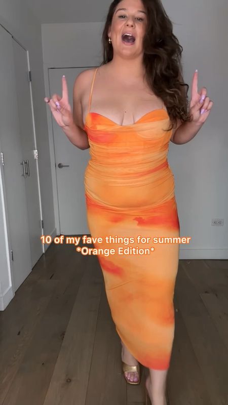 10 fave things for summer *orange edition*
