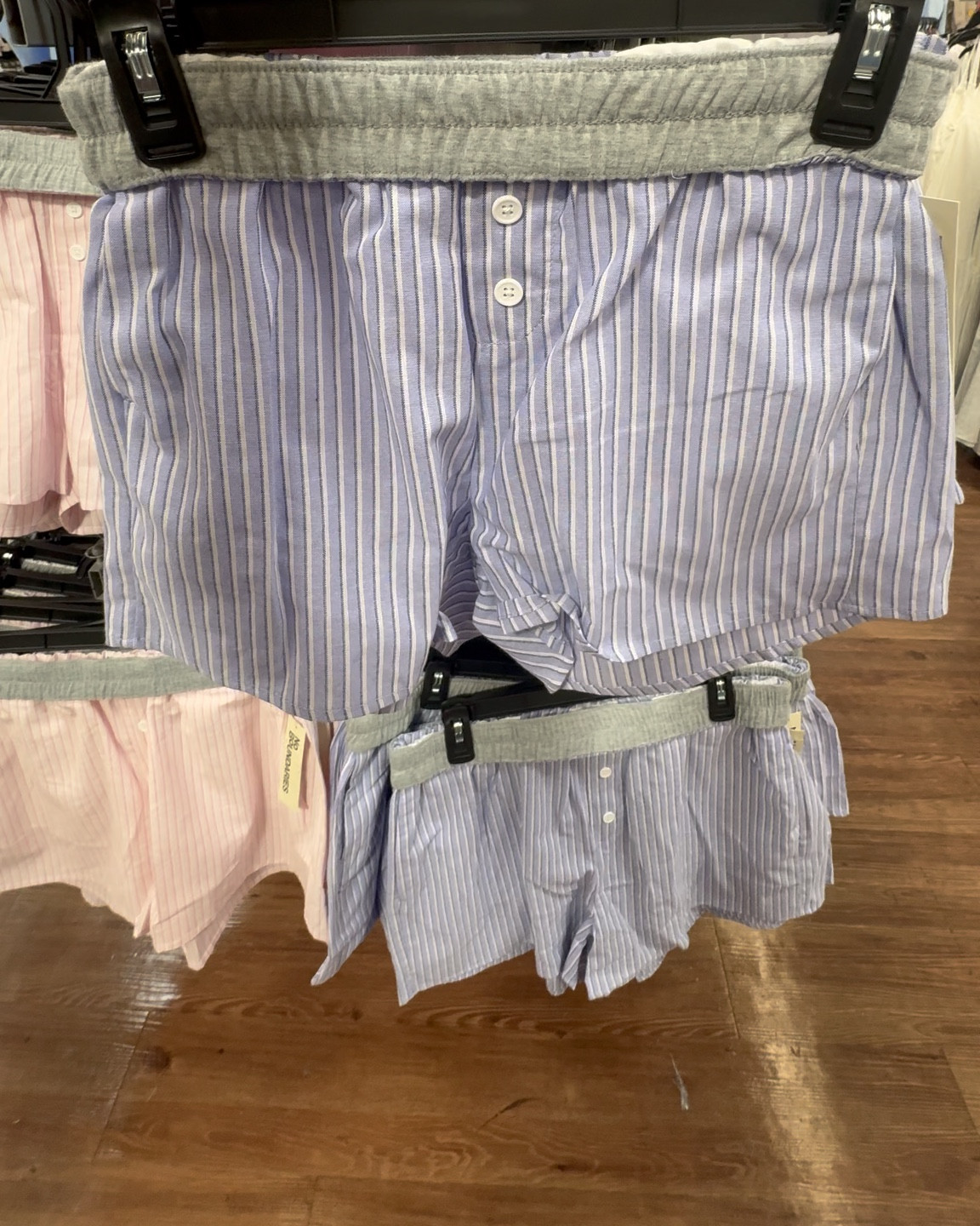 Cotton Rollover Waist Boxer Shorts, 3'' Inseam,

#LTKootd #LTKOver40 #LTKmomlife