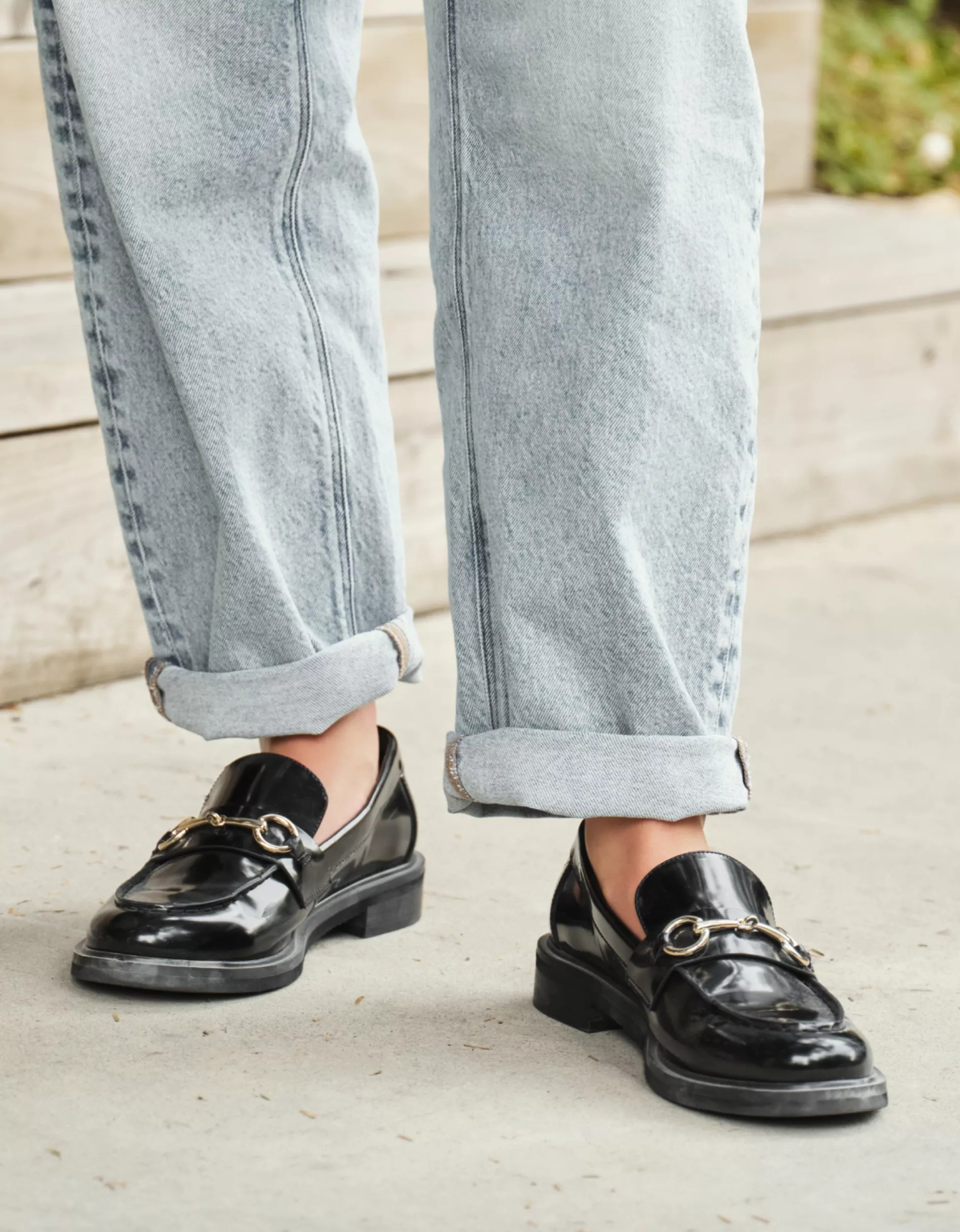 AE Hardware Loafer Flat | American Eagle Outfitters (US & CA)