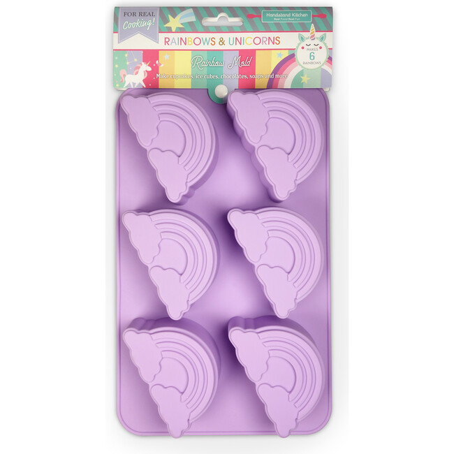 Rainbows Cupcake Mold | Maisonette