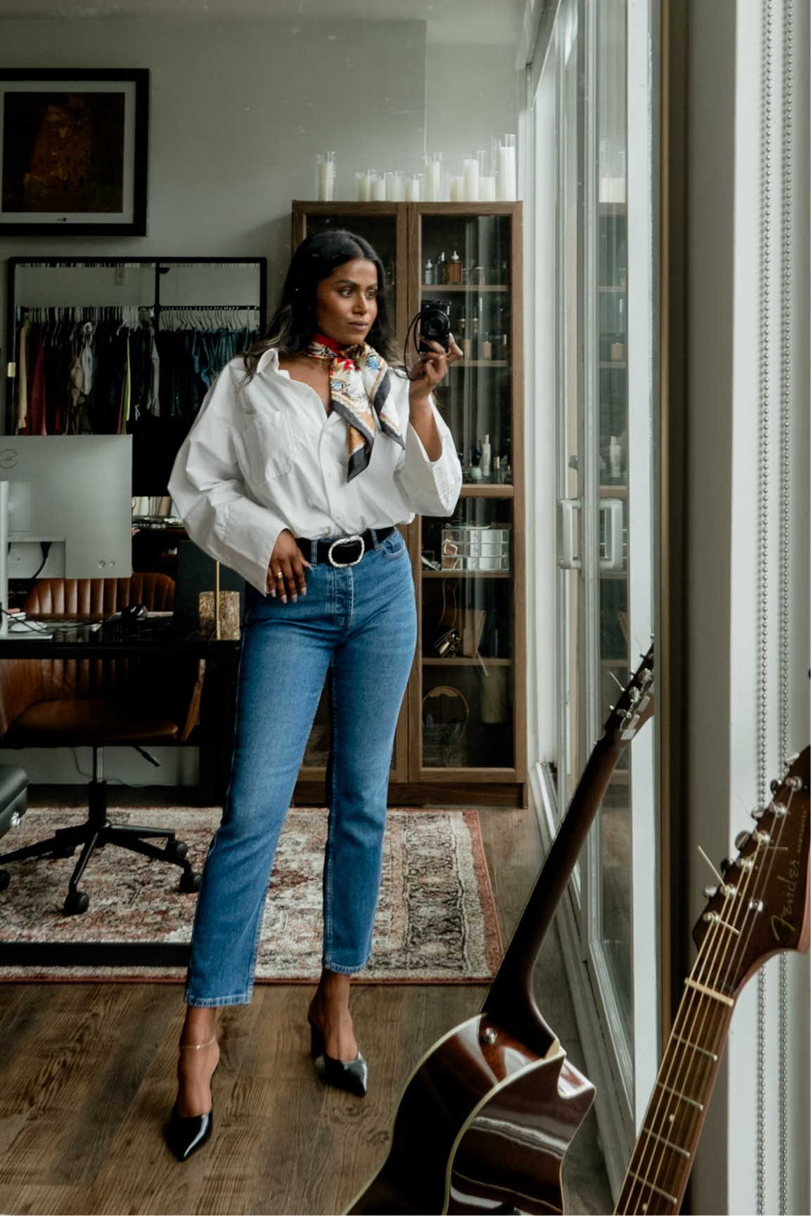 casual work dinner fit, with some new Sézane favorites.

#LTKWorkwear #LTKMidsize #LTKShoeCrush