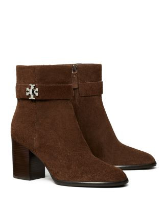 Tory Burch Women's T Lock Heeled Ankle Boots  | Bloomingdale's Shoes | Bloomingdale's (US)