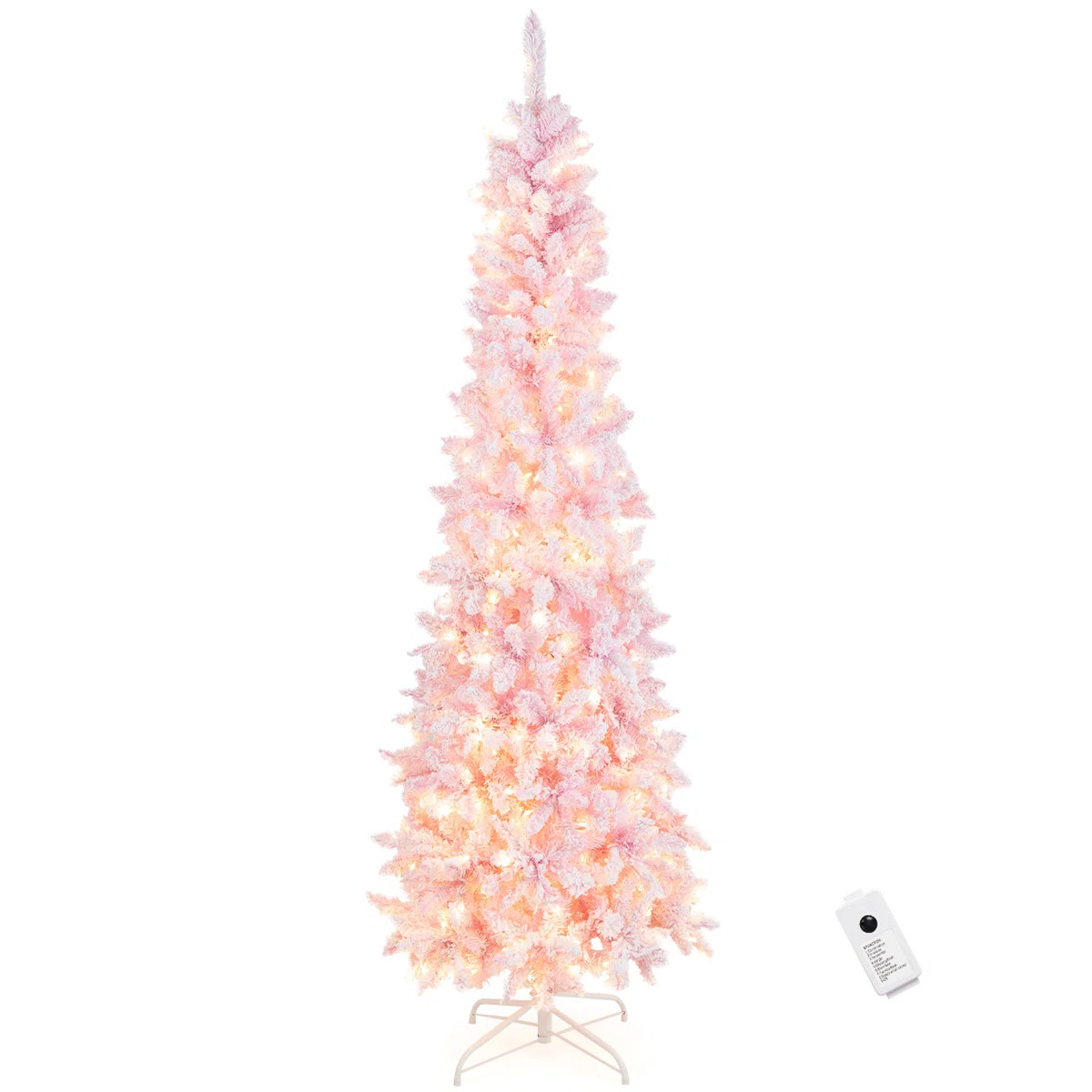 7' Lighted Spruce Christmas Tree | Wayfair North America