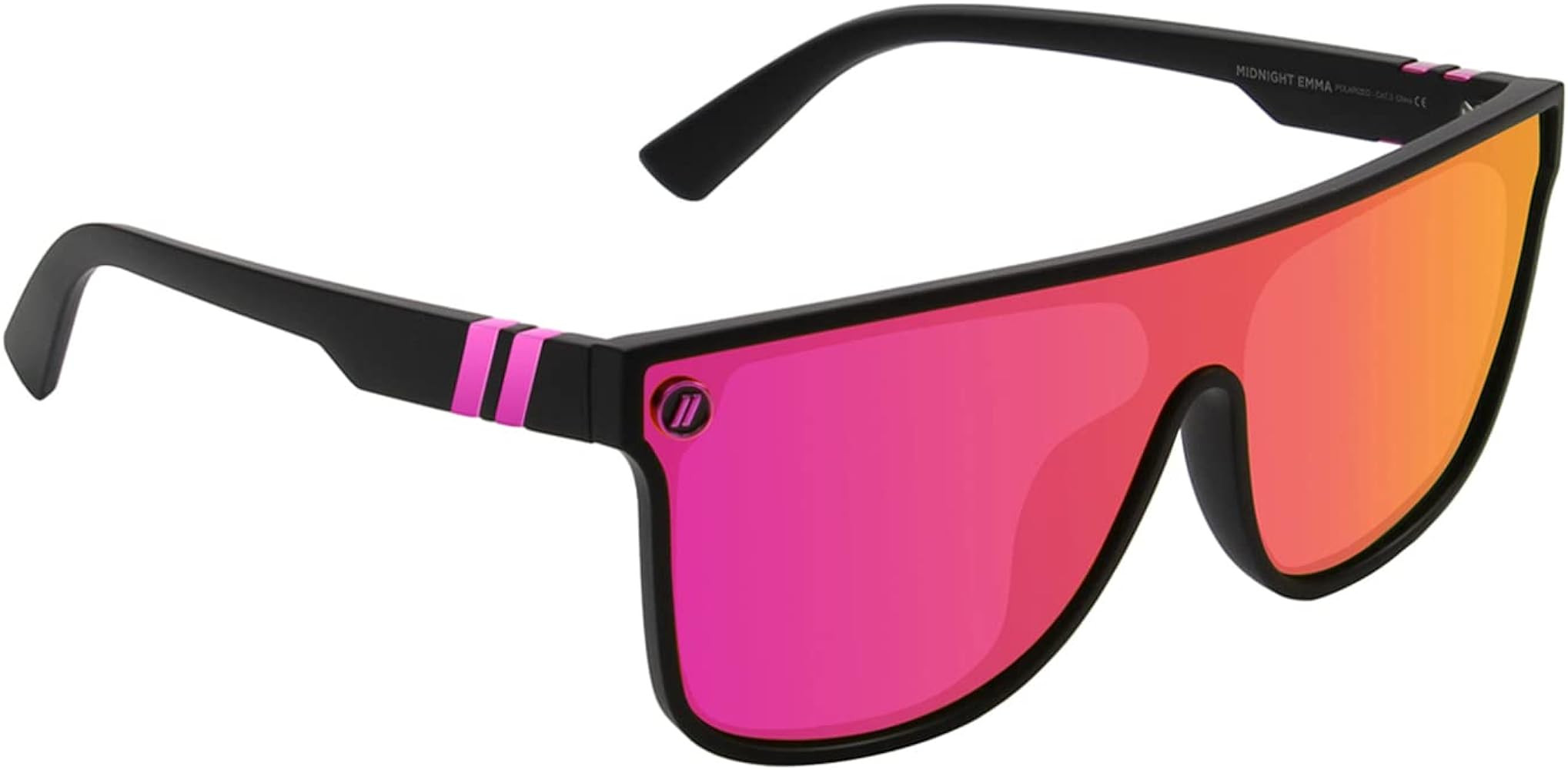 Blenders Eyewear SciFi – Polarized Sunglasses – Single-Lens with a Flat-Top Design – 100% U... | Amazon (US)