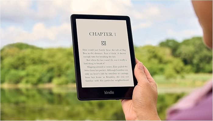 Kindle Paperwhite (8 GB) – Now with a 6.8" display and adjustable warm light – Black | Amazon (US)