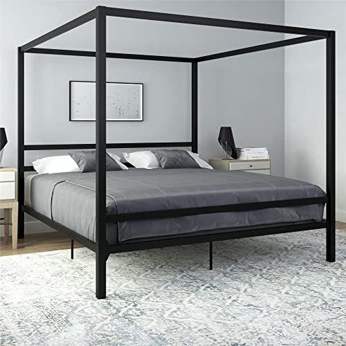 DHP Modern Metal Canopy Bed with … curated on LTK