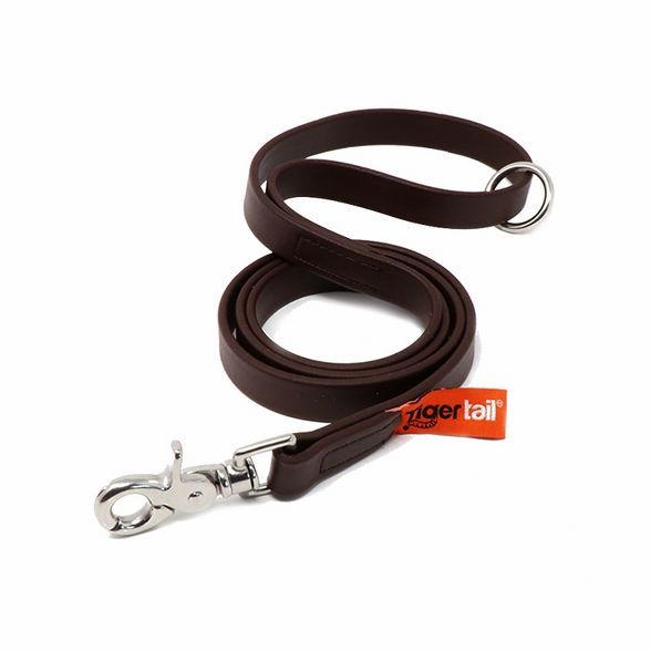 Tiger Tail LEATHERISH Dog Leash - Waterproof and odor proof alternative-leather leash | Target