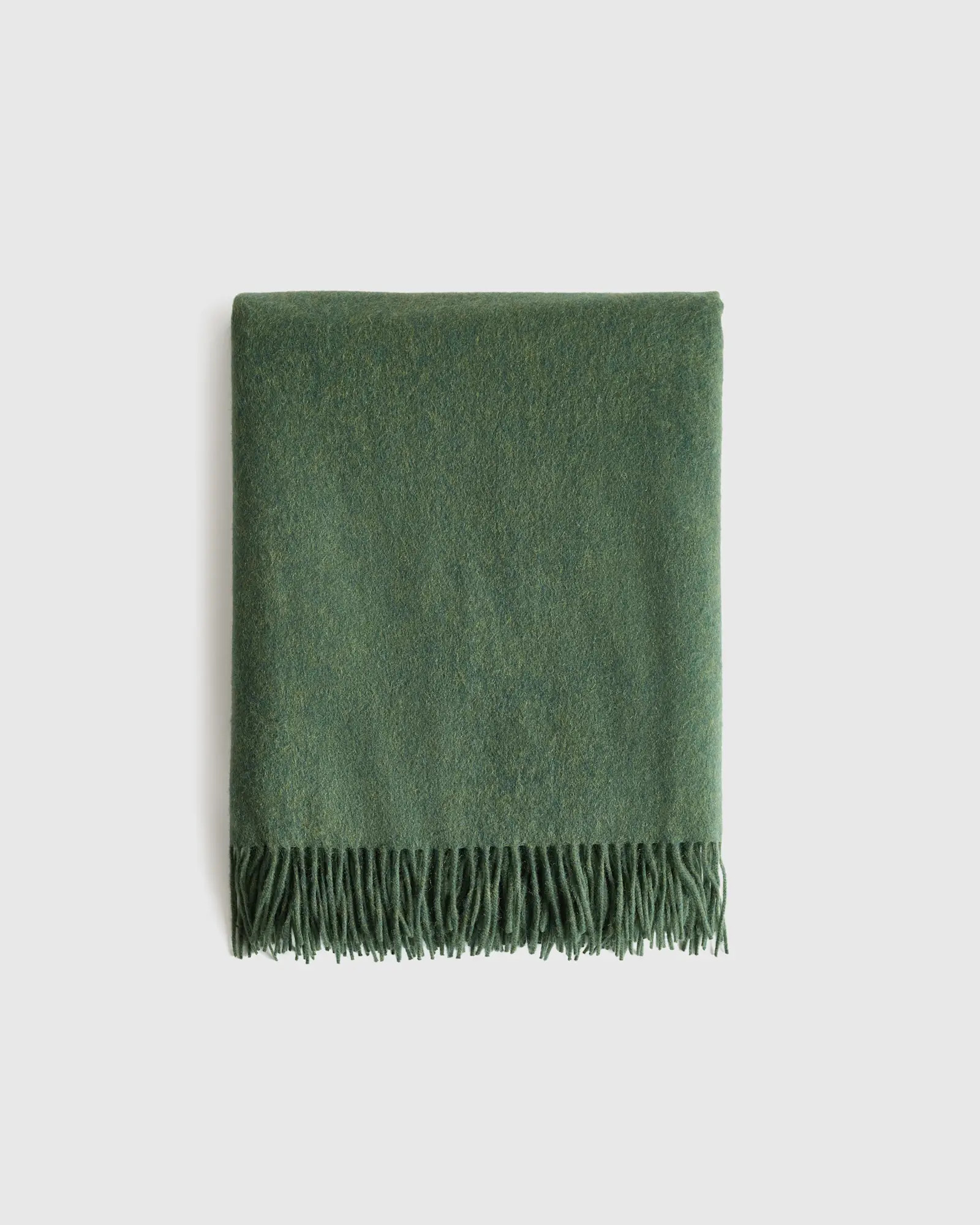 Mongolian Cashmere Throw | Quince