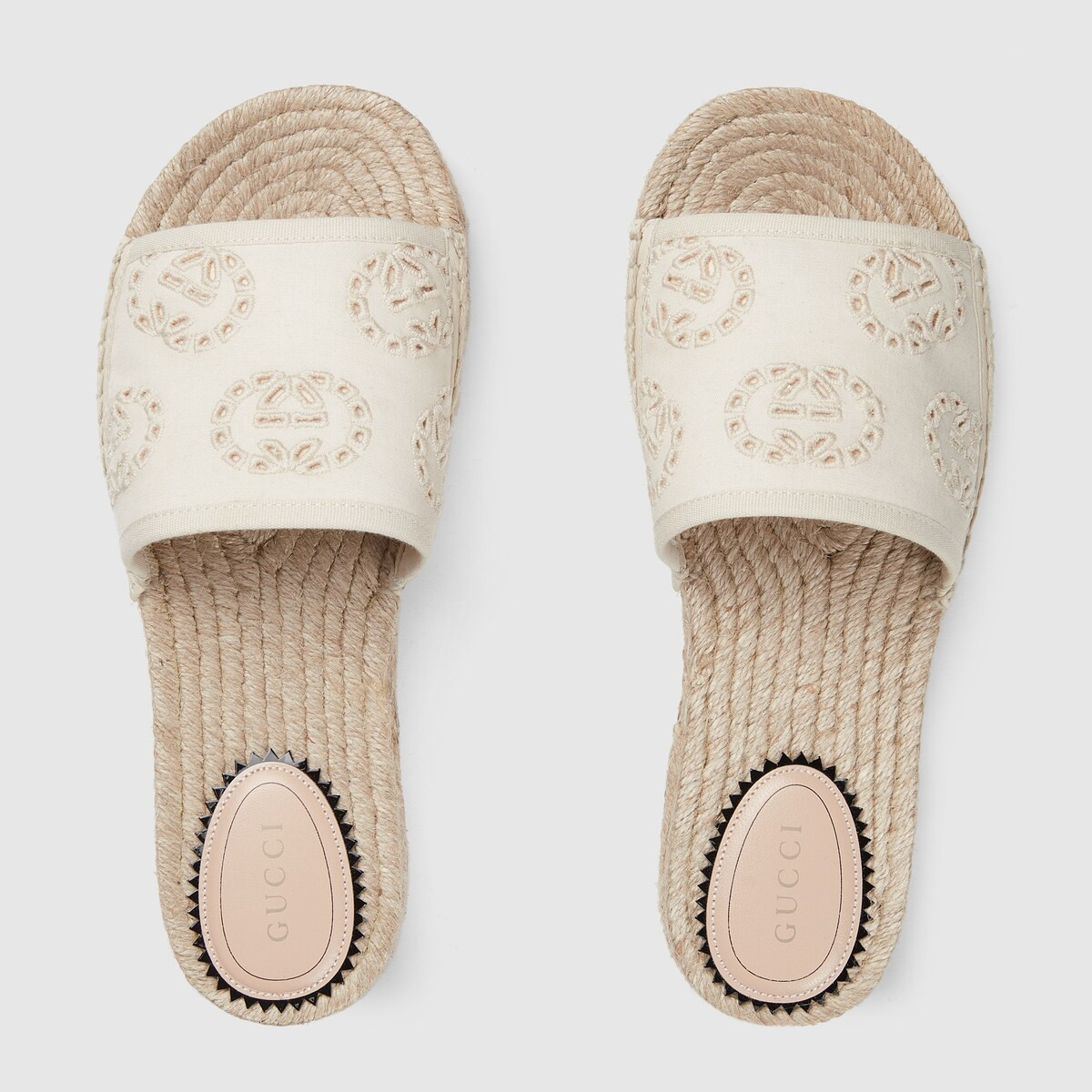 Women's Interlocking G espadrille sandal | Gucci (US)