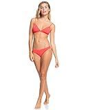 Roxy Women's Standard Beach Classics Moderate Bikini Bottom, Cayenne 231 Exc, Small | Amazon (US)