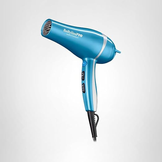 BaBylissPRO Nano Titanium 2000-Watt Blow Dryer with Concentrator Nozzle, Professional Grade Ionic... | Amazon (US)