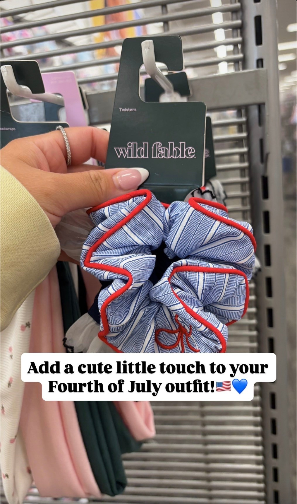Add a cute little touch to your Fourth of July outfit!🇺🇸💙

#LTKdayinmylife #LTKootd #LTKSeasonal