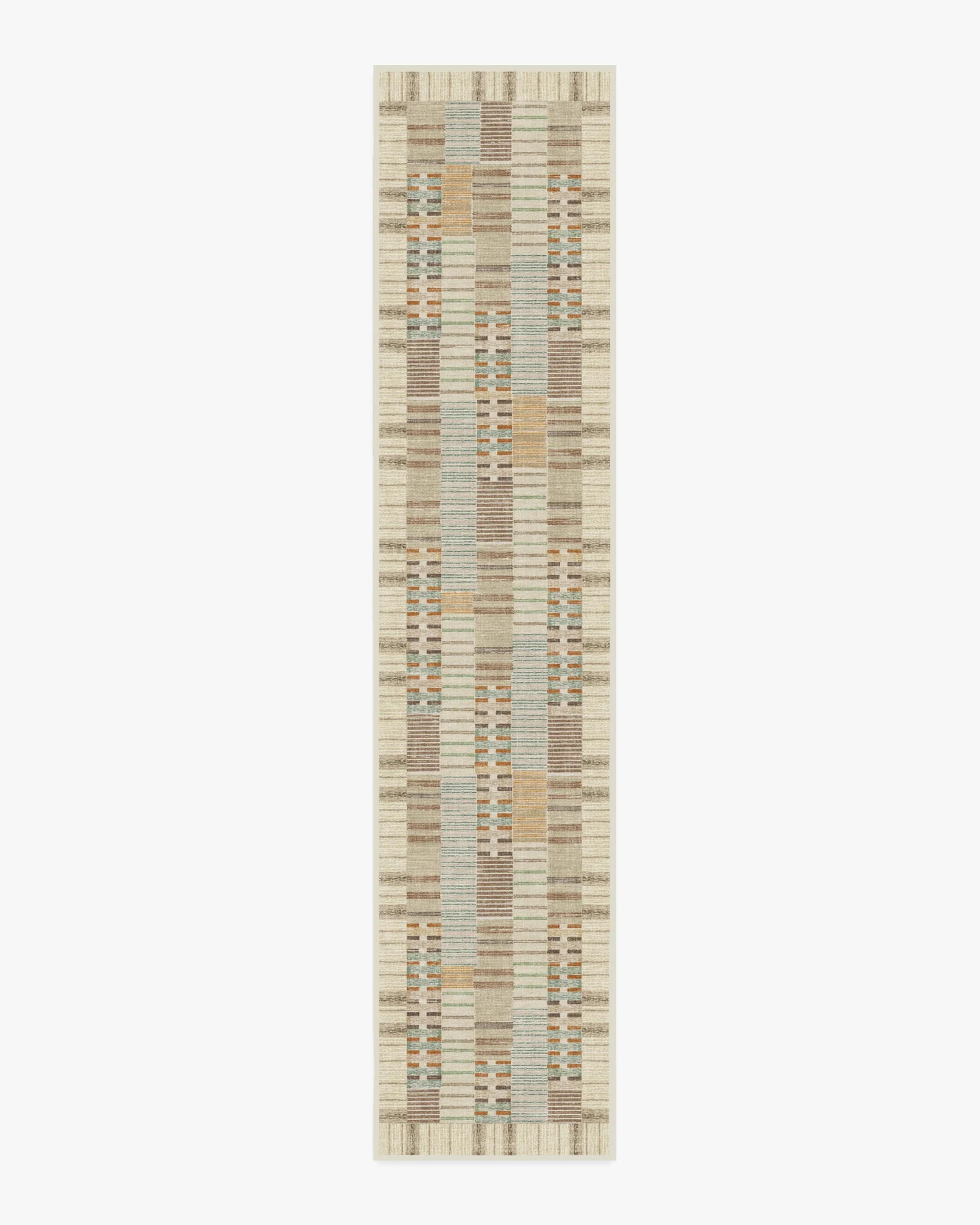 Architectural Digest Selene Neutral Multicolor Tufted Rug | Ruggable