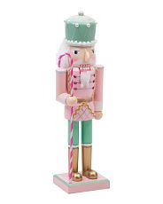 14in Soldier Nutcracker With Candy Cane | Home | T.J.Maxx | TJ Maxx
