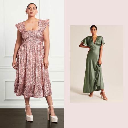 Wedding Guest Dress Inspiration - formal wedding guest dress styles for winter, with a mix of long, midi, and mini dresses for dressy occasions - wedding guest dress options from Hill House Home, Nordstrom, Bloomingdale’s, Abercrombie, Reformation, and more


#LTKFind #LTKSeasonal #LTKwedding