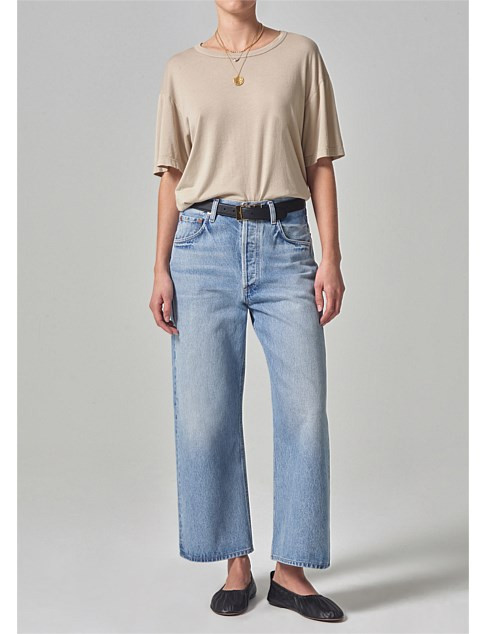 Citizens Of Humanity Gaucho Vintage Wide Leg Crop Jean | David Jones | David Jones (Australia & New Zealand)