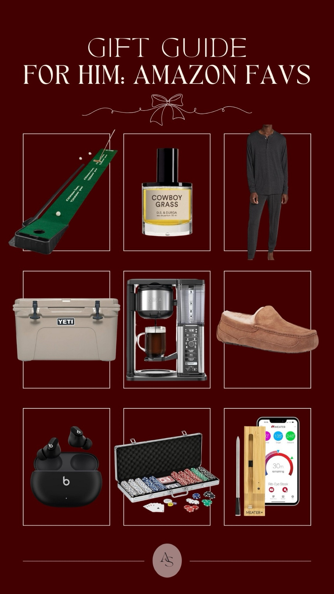 Gift ideas for him! ♥️ All of these should arrive before Christmas!

#LTKHoliday #LTKGiftGuide #LTKMens