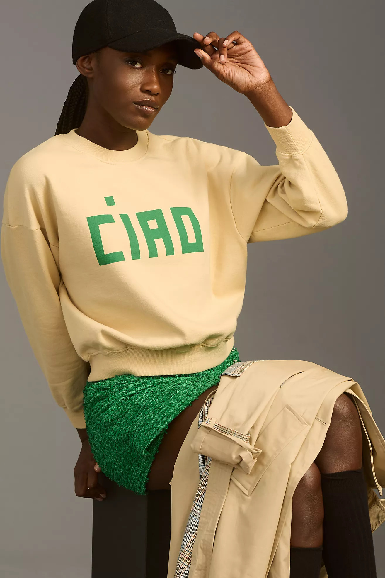 Clare V. Ciao Sweatshirt | Anthropologie (US)