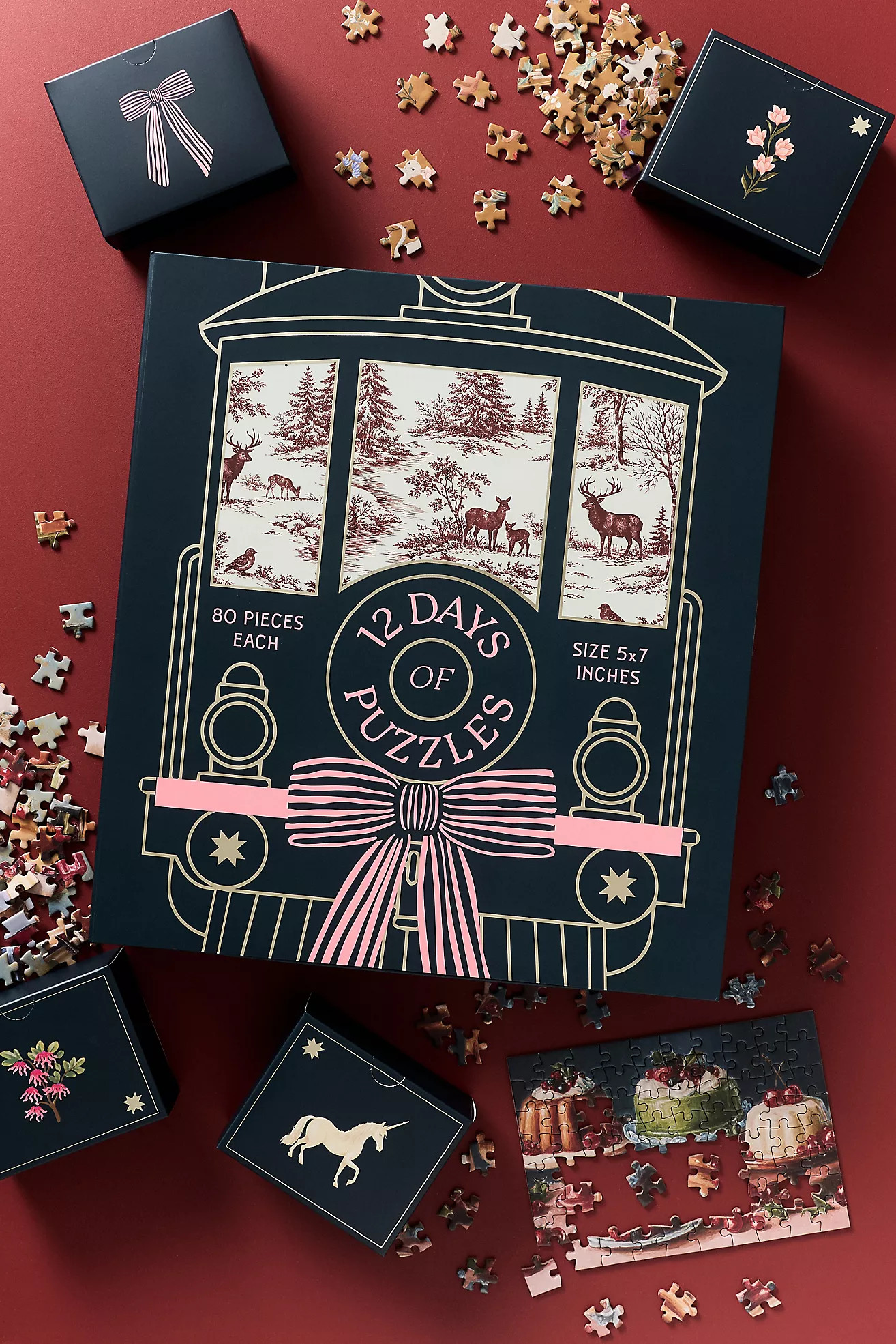12 Day Puzzle Advent Calendar | Anthropologie (US)