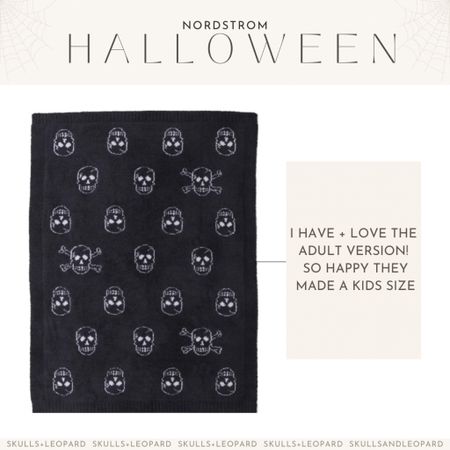 I have the adult version of this blanket and it’s one of my all time faves!!! Such a cute pattern. Get your baby / toddler spooky season ready!

Skull barefoot dreams blanket, Halloween blanket, Halloween for kids, barefoot dreams 


#LTKhome #LTKHalloween #LTKSeasonal