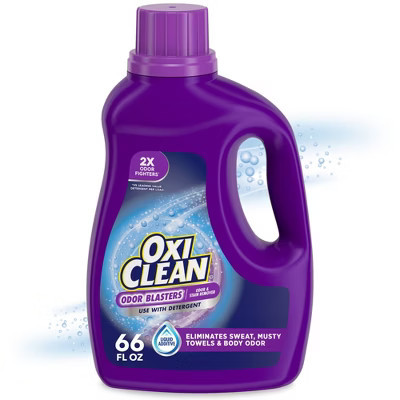 OxiClean Odor Blaster Liquid Laundry Additive - 66 fl oz | Target