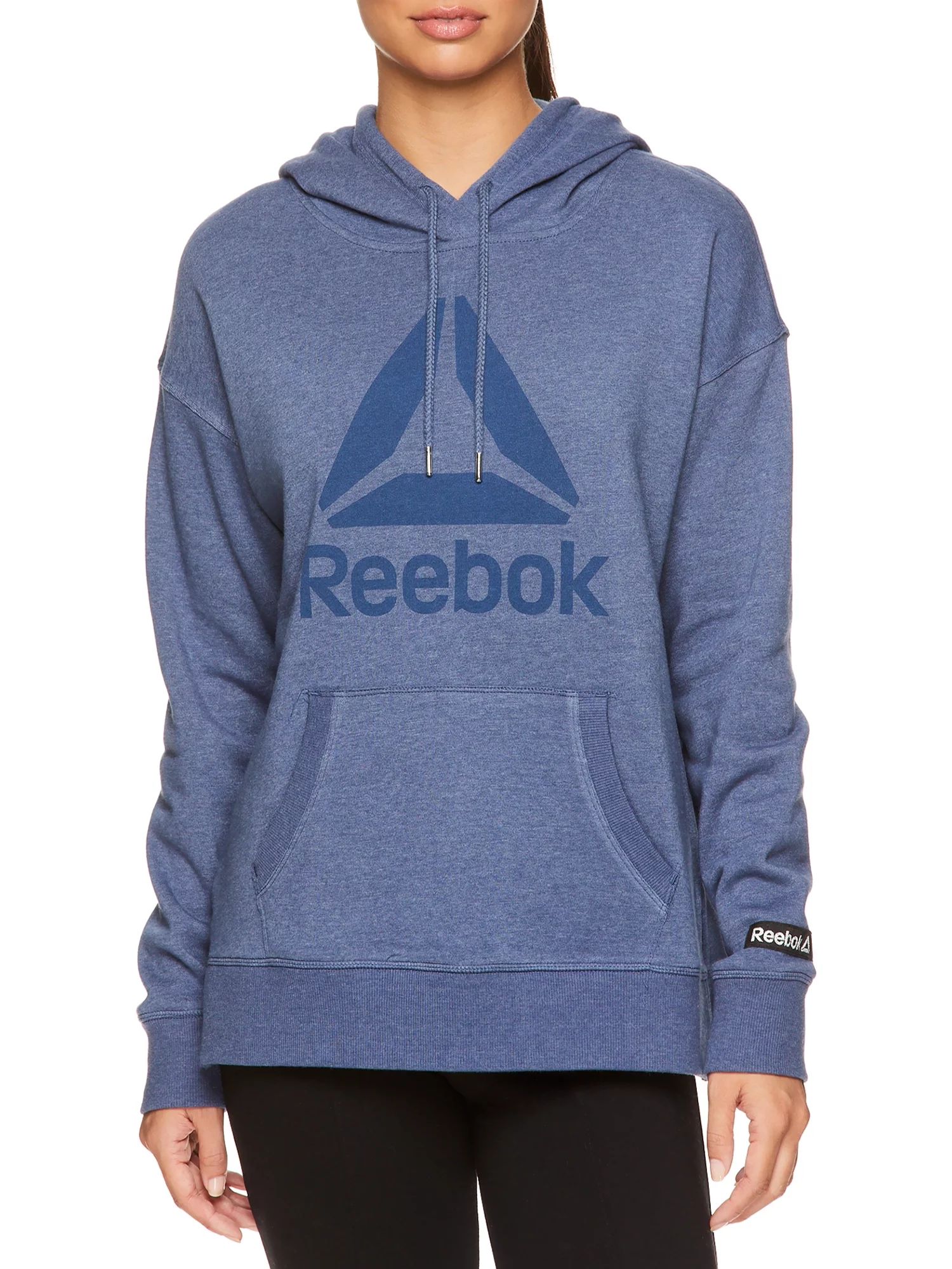 Reebok Women's Elite Cozy Graphic Hoodie with Drawstring and Pockets | Walmart (US)