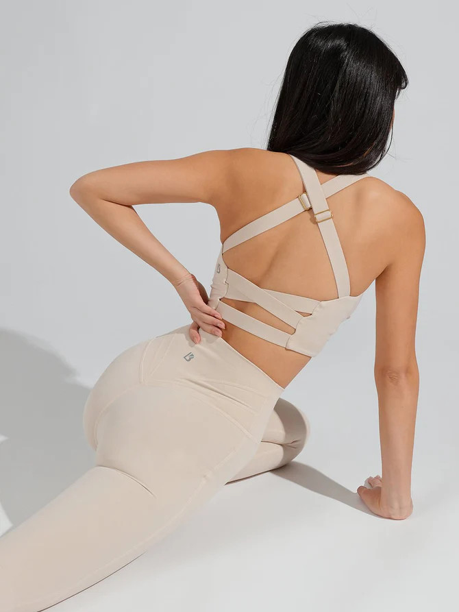 Candy Wrap Sports Bra | Buffbunny