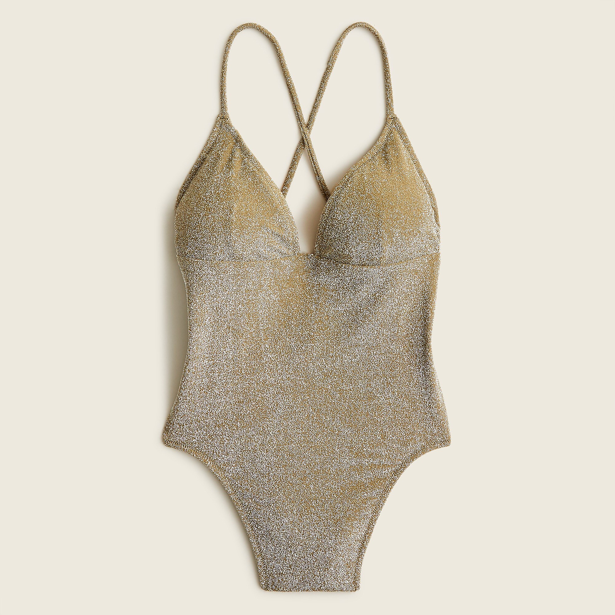 Strappy One Piece Metallic  | J. Crew US