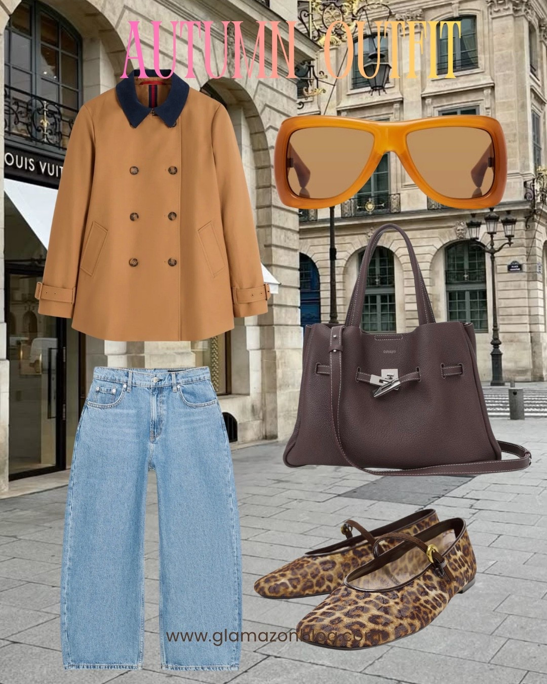 Ysl sunglasses, leopard flats, Boden jacket

#LTKuk #LTKFashionMonth #LTKautumn