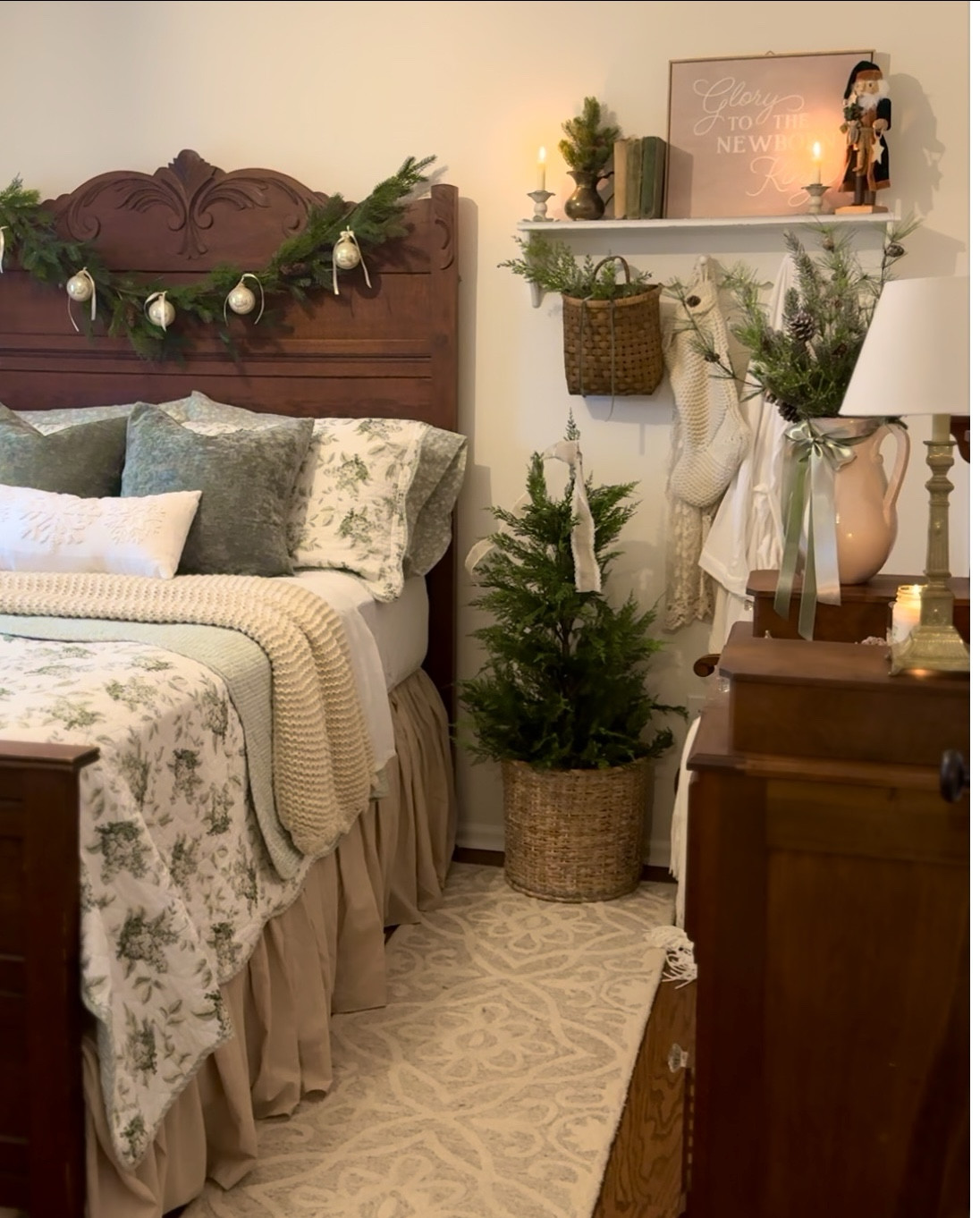 Cozy Cottage Bedroomms

#LTKHome #LTKSeasonal #LTKHoliday